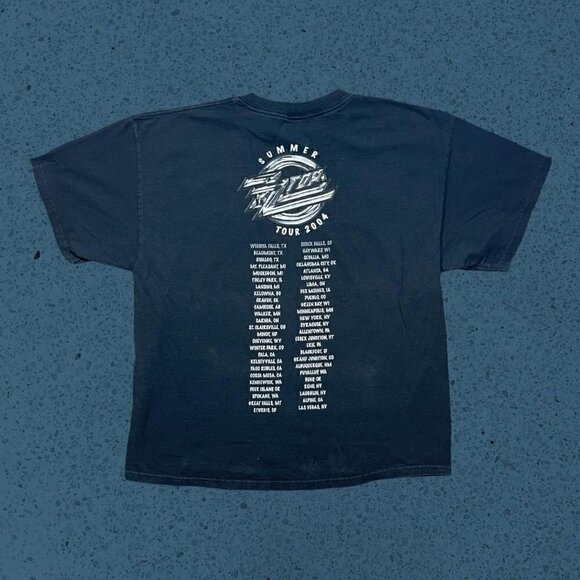 Y2k ZZ Top band t shirt vintage - Picture 3 of 6